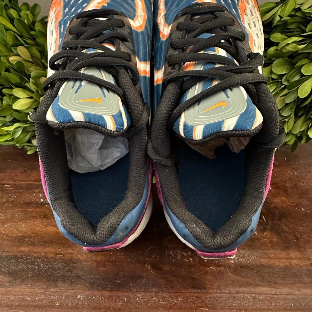 Nike Air Max Deluxe GS Blue Force Shoes 6.5Y - Picture 6 of 8